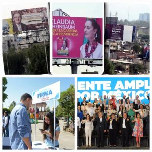 Fiscalizara INE AA Morena y a Frente Amplio por México