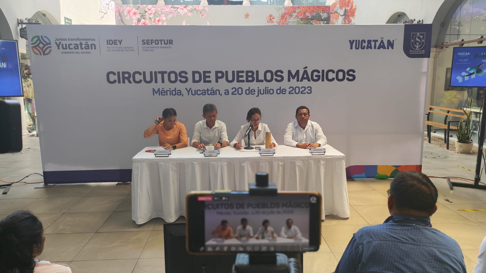 Miguel Torruco y Mauricio Vila, encabezarán declaratoria de Barrio Mágico a La Ermita la próxima semana