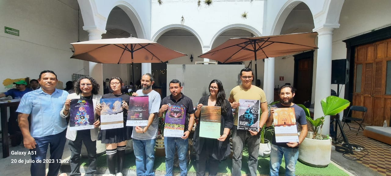 Homenajes a Ricardo Palmerín y a Juan Gabriel en Mérida