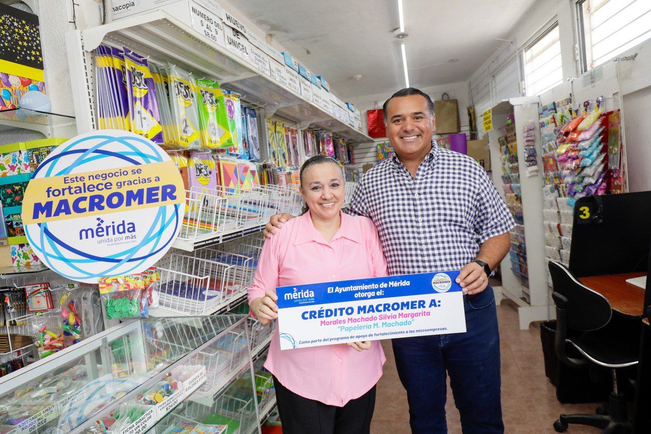 Renán Barrera ofrece oportunidades de crecimiento para emprendedores