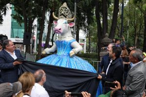 GCDMX, inaugura el “Cow Parade 2023” en Paseo de la Reforma