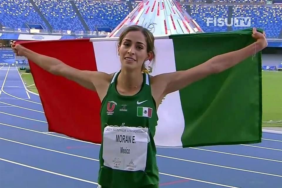 Se rompe el record de 400 metros en Atletismo que logró Ana Guevara