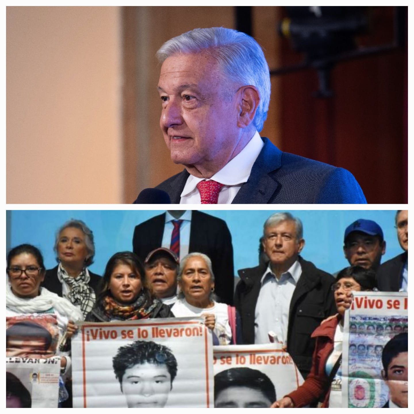 Tras acusaciones del GIEI, AMLO da espaldarazo a Marina y Sedena por caso Ayotzinapa