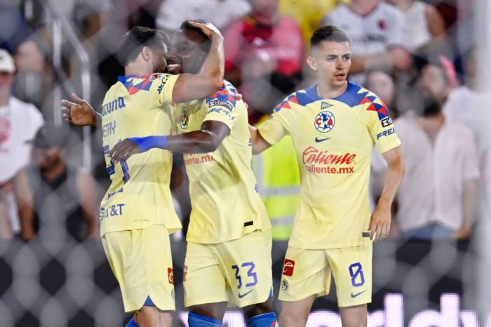 Toluca y América golean en Leagues Cup en sus primeros partidos
