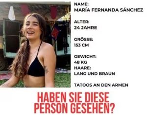 AMLO pedira apoyo a Alemania para lozaliza a Maria Fernada