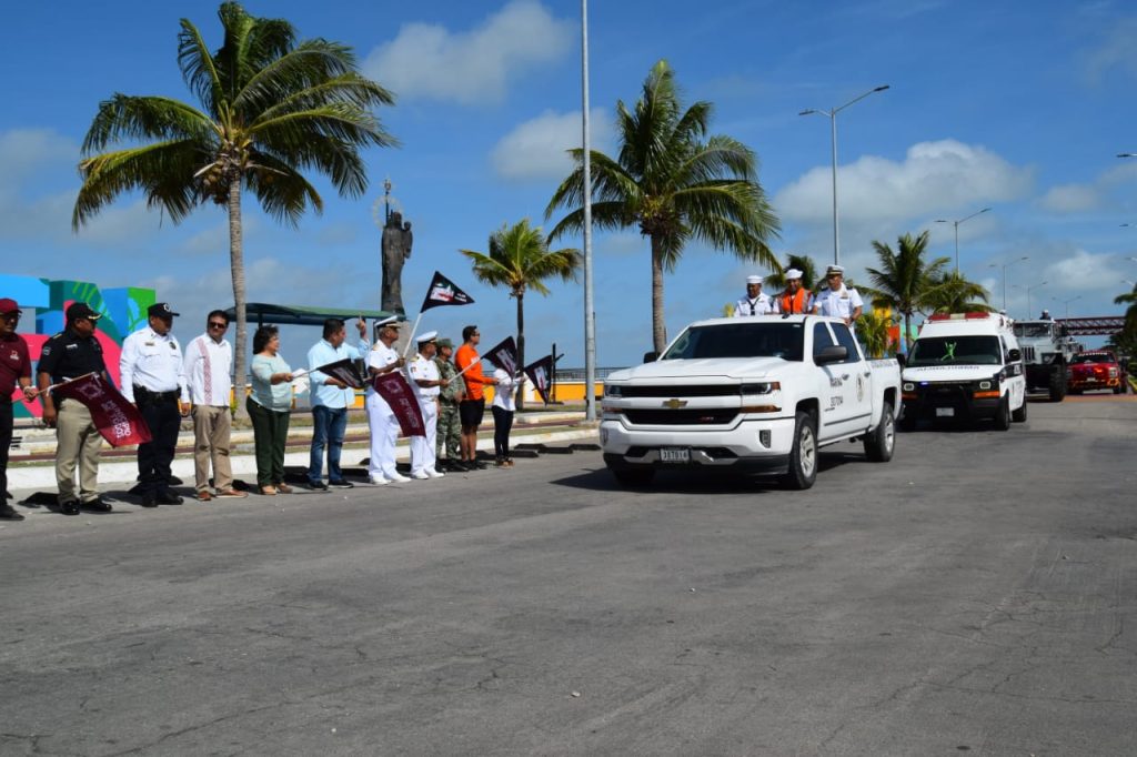 Inicia Plan Marina “Operación Salvavidas, Verano 2023”, en Ciudad del Carmen