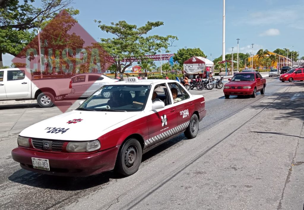 Taxistas de Ciudad del Carmen deben mejorar sus servicios
