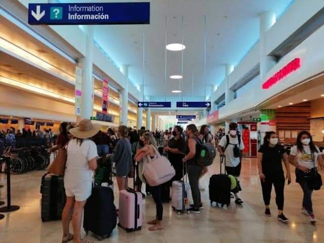 Buen verano para Cancún: Aeropuerto de Cancún 600 operaciones en domingos de verano