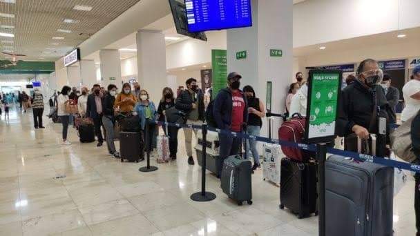 281 fueron llegadas, de las cuales 104 fueron nacionales y 177 internacionales.