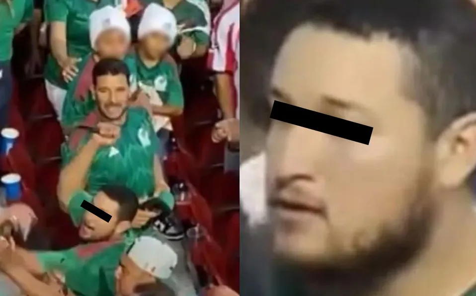 Detienen al hombre que ataco con un cuchillo a un aficionado en el México vs Qatar