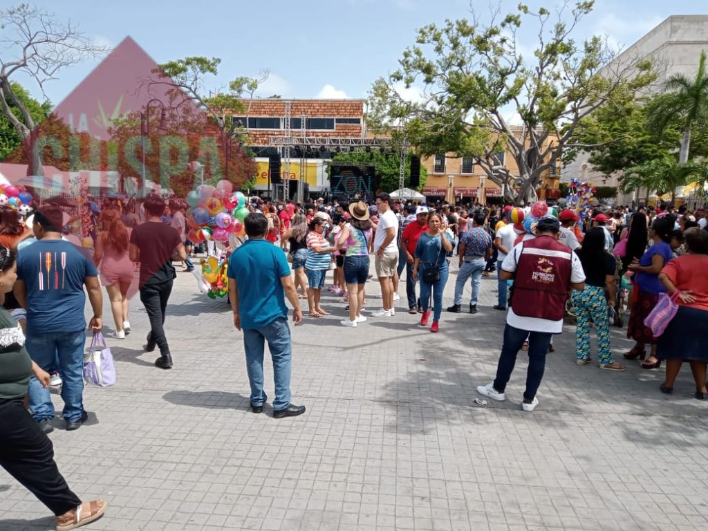 Más de 75 mil turistas ha recibido Ciudad del Carmen en lo que va la Feria Carmen 2023