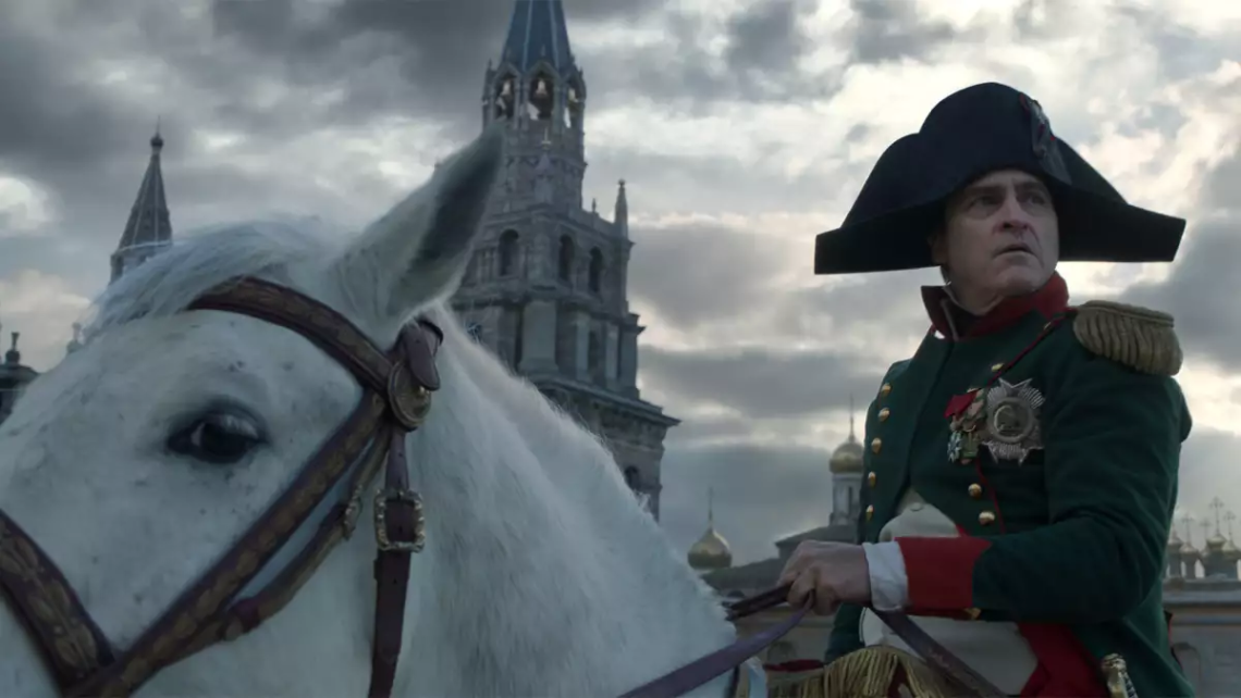 Primer vistazo a 'Napoleón' nueva película de Joaquín Phoenix