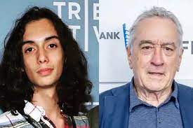 muerte del nieto de Robert De Niro
