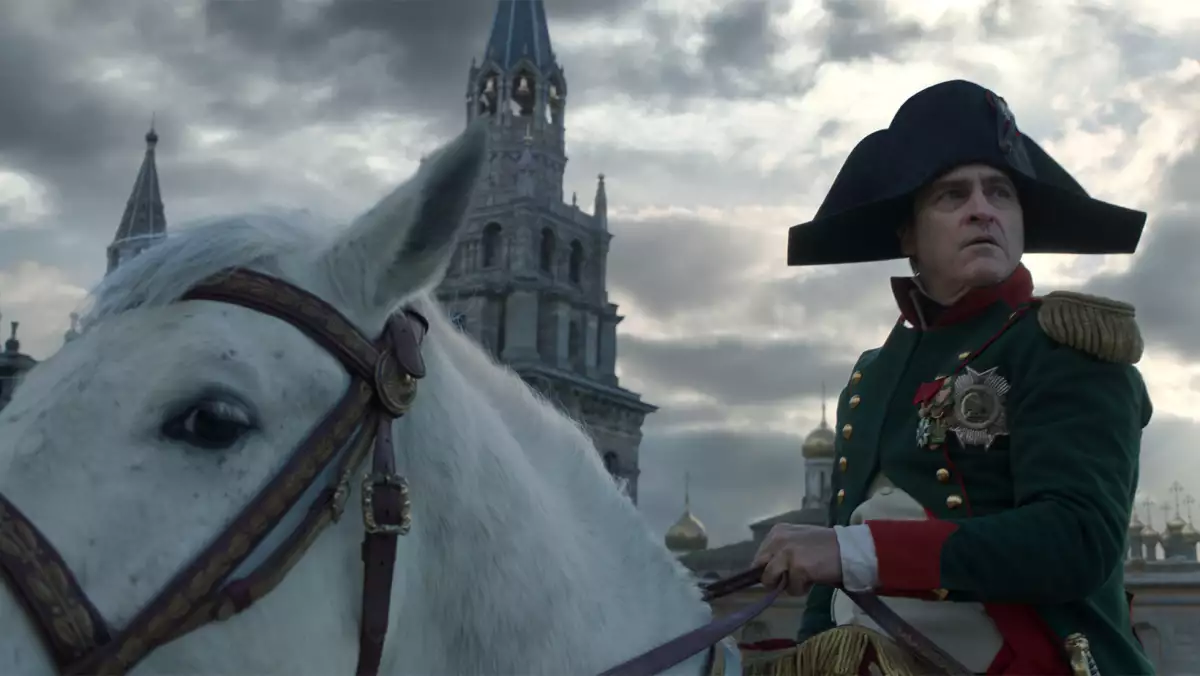 Primer vistazo a'Napoleón' nueva película