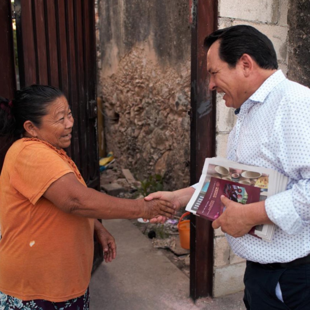Concluyó proceso de pagos a adultos mayores, informó el delegado federal en Yucatán