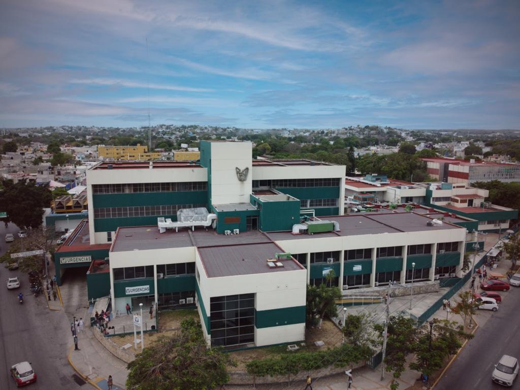 Inversión de 135 mdp realizará el IMSS en Campeche y Ciudad del Carmen para trabajos de mantenimiento y conservación