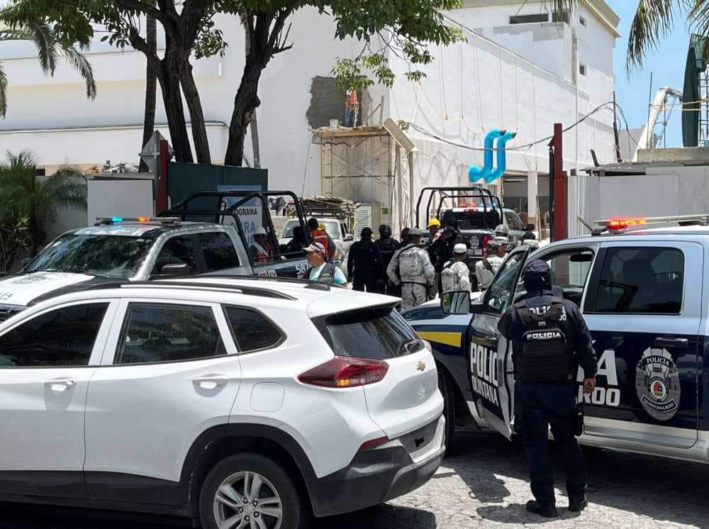 Hace algunas horas de este martes, se registró una terrible ejecución en una obra en la Zona Hotelera de Cancún
