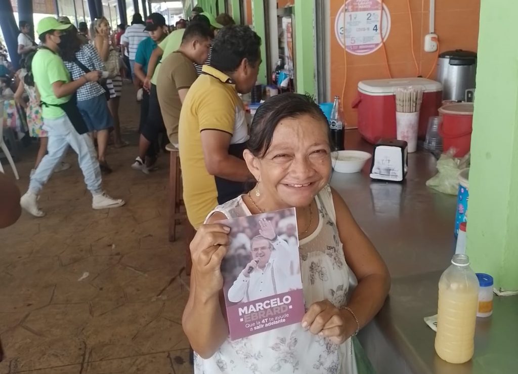 Marcelo Ebrard no tendrá acarreados en la vista que haga en Ciudad del Carmen