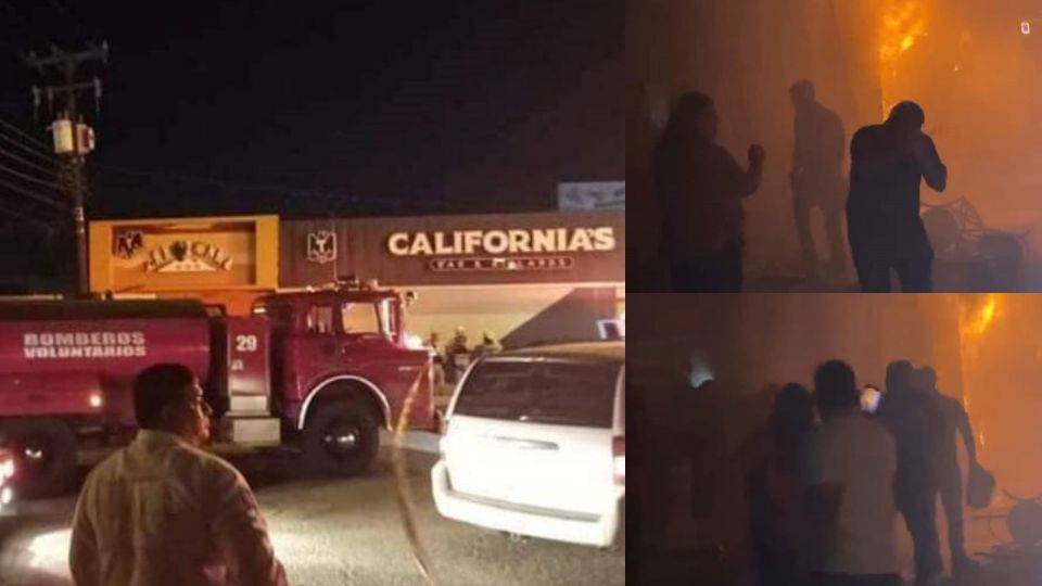 Video incendio en bar de Sonora deja 11 muertos
