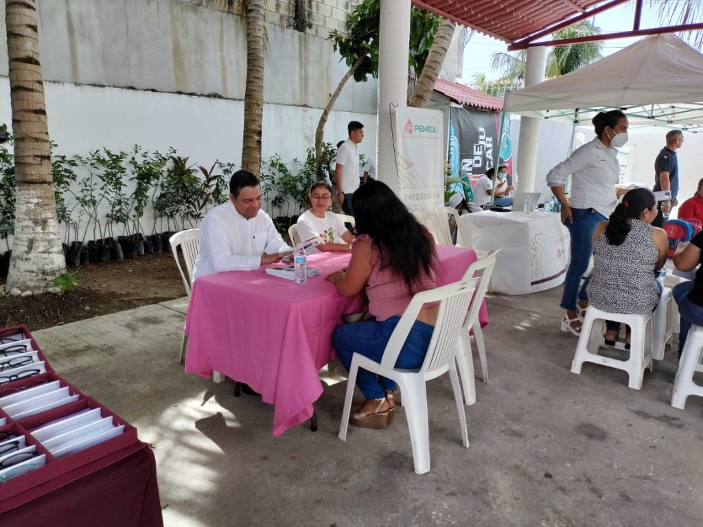 Inicia programa de INMUCAR “Mujer, Prevención y Salud” en el municipio del Carmen