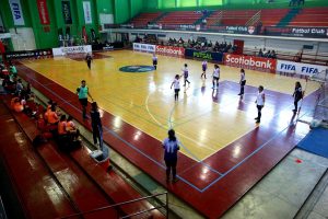 Futsal es un ejercicio de gran intensidad que se se juega en un espacio cerrado.