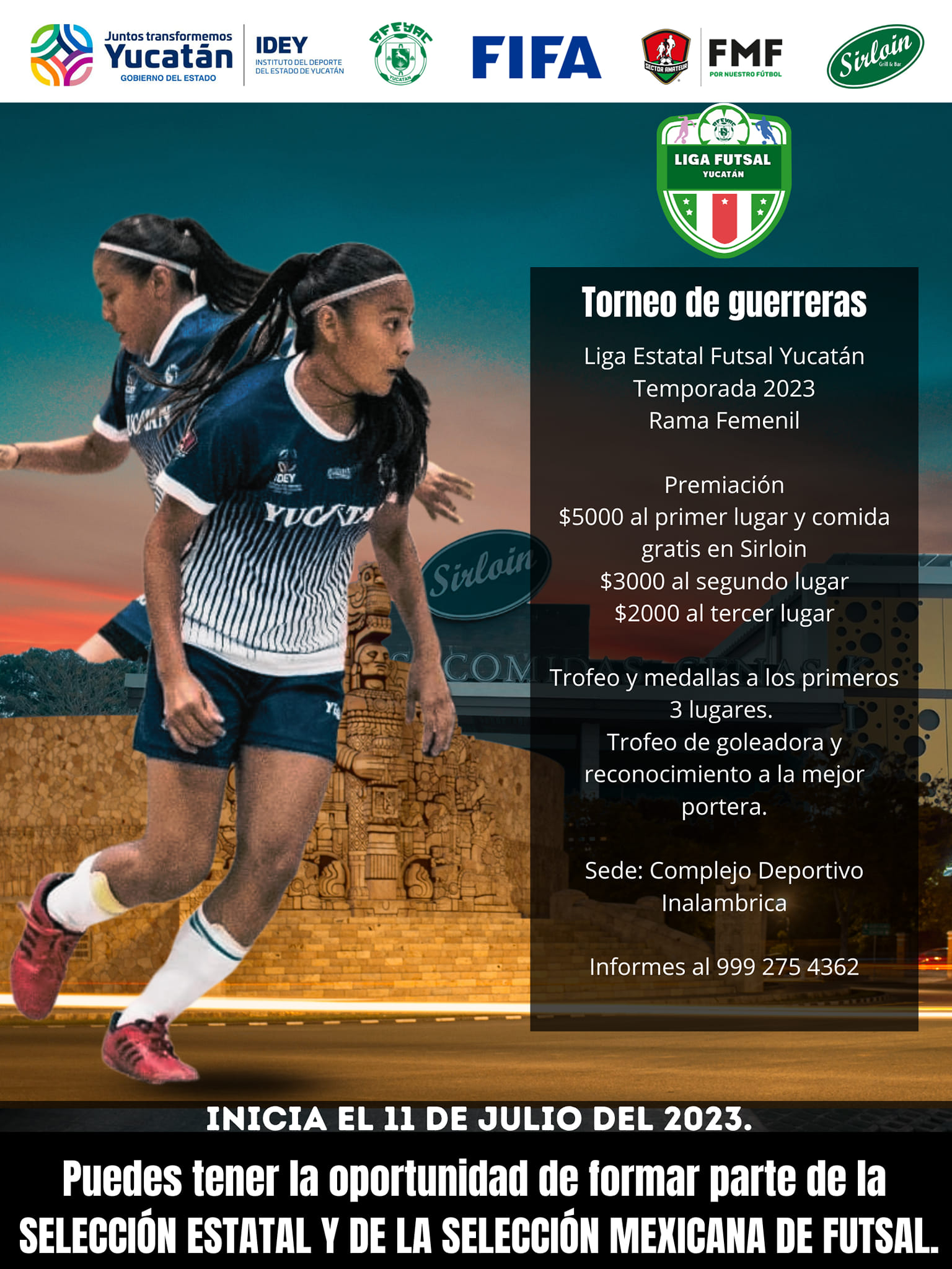 ¿Dónde jugar Futsal en Yucatán? aquí te decimos
