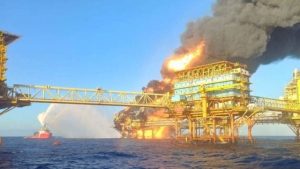 ¡Fue una señal de alerta¡, publicó Greenpeace