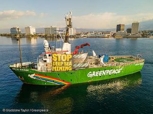 Tres décadas de Greenpeace en México haciendo labores pro del medio ambiente