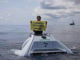 Grenpeace pide el cese de energías sucias en el nuevo gasoducto en el Golfo de México