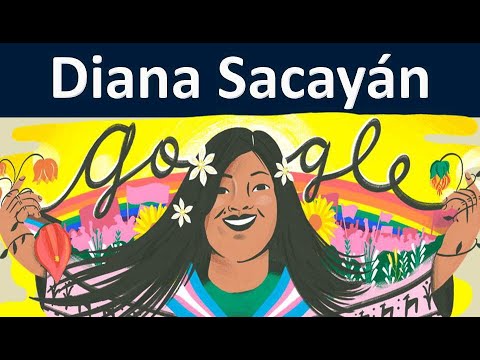 Google homenajea a Diana Sacayán