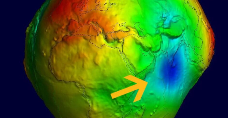 misterio del agujero de gravedad en el océano