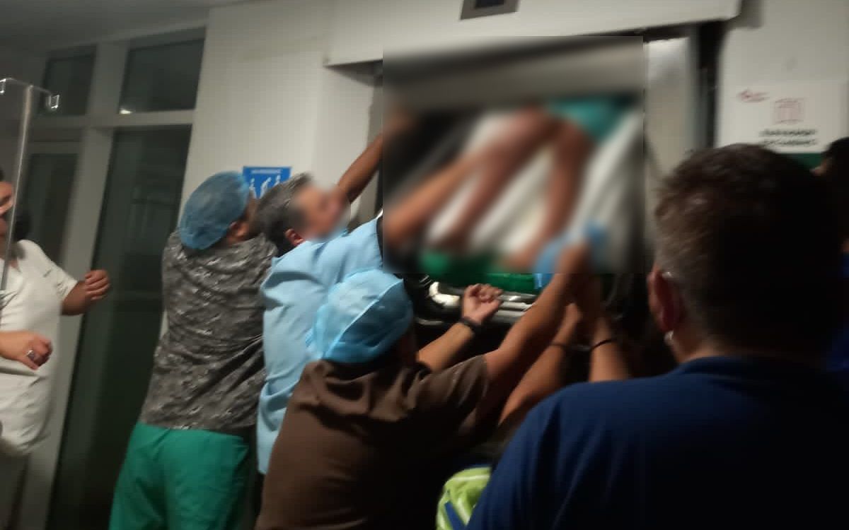 Muere niña aplastada en el IMSS por un elevador