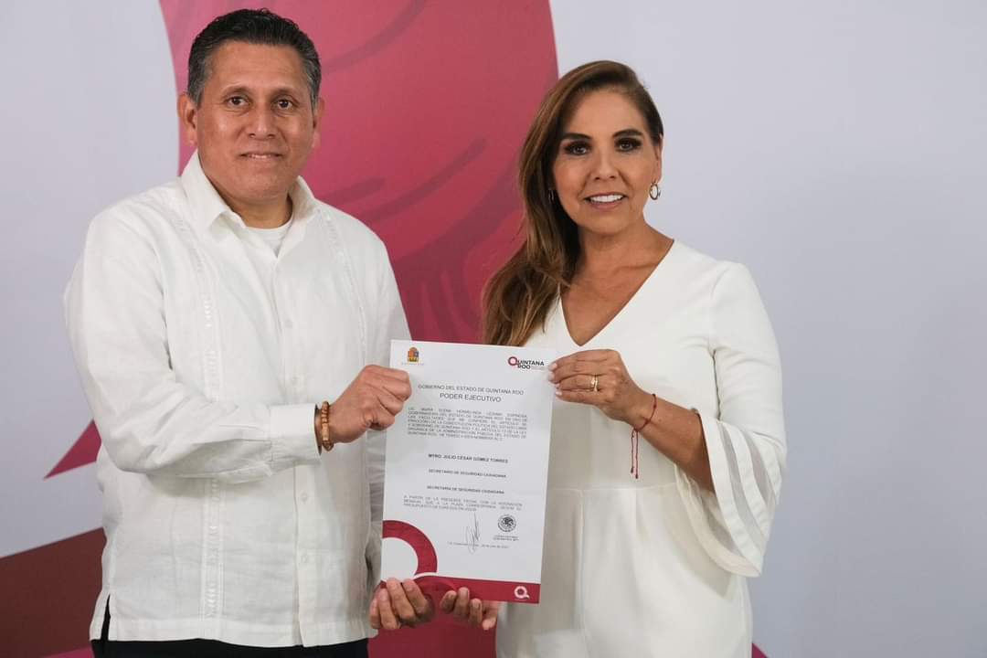 ¿Quién es el nuevo Secretario de Seguridad Ciudadana de Quintana Roo? Quien va a construcción la paz y la tranquilidad de las (los) quintanarroenses