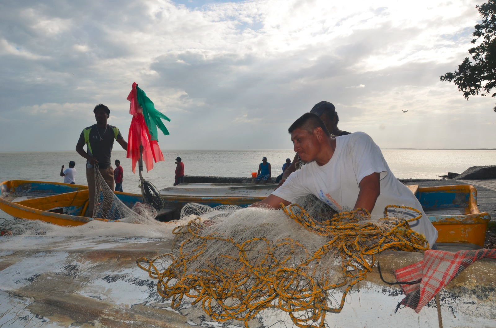 El descenso a la producción pesquera tiene en jaque al sector ribereño