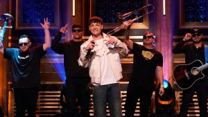 Se canceló el concierto de 'Peso Pluma' por tormenta eléctrica con granizo