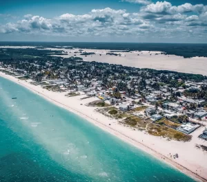 El turismo local aprovecha los destinos de playa