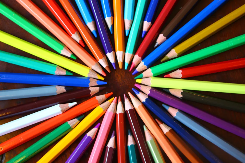 Los mejores colores para el ciclo escolar