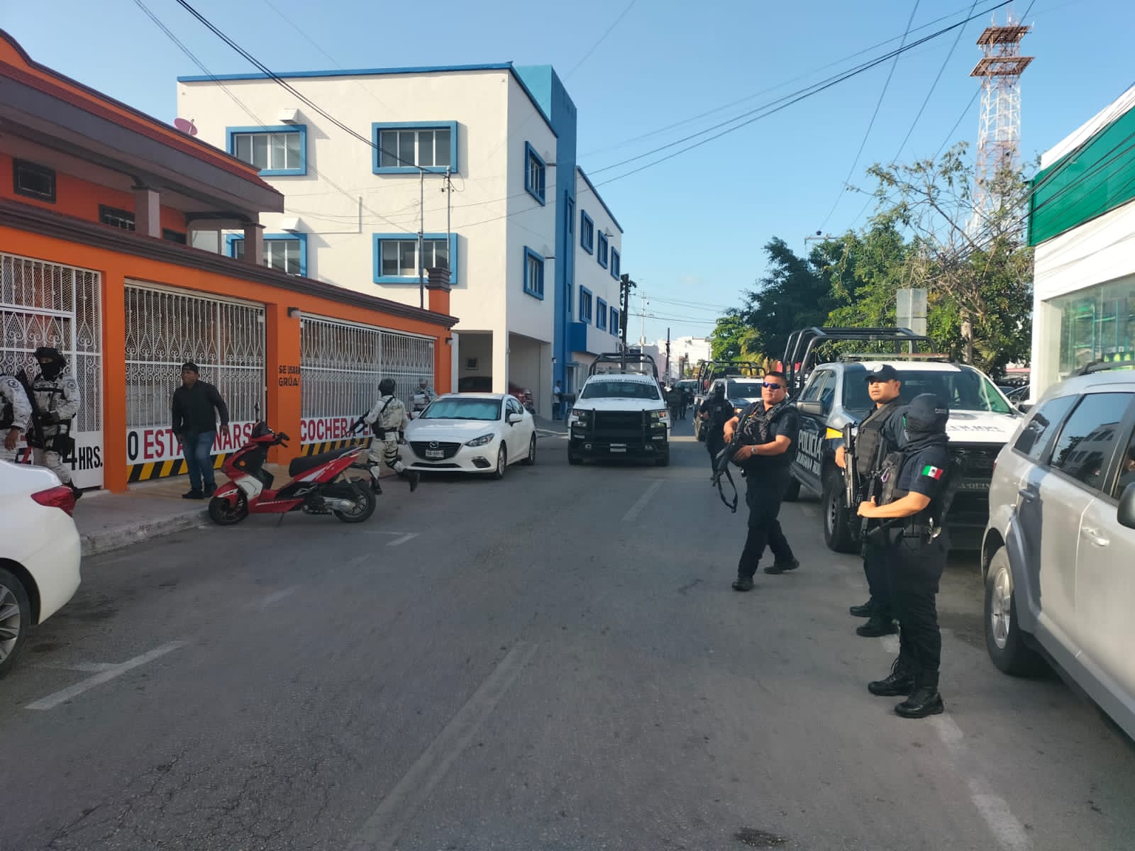 Se logró rescatar a 20 niñas, niños y adolescentes originarios de Chiapas, además de que en el lugar detuvieron a dos personas