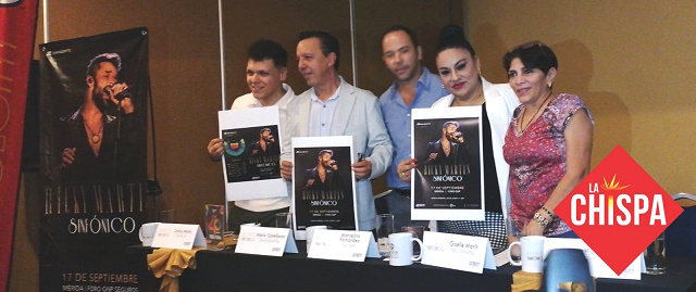 Ricky Martin regresa a Yucatán con su Show Sinfónico