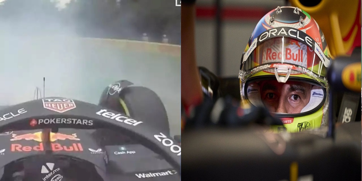 Video de Checo Pérez se estrella en el Gran Premio de Hungría