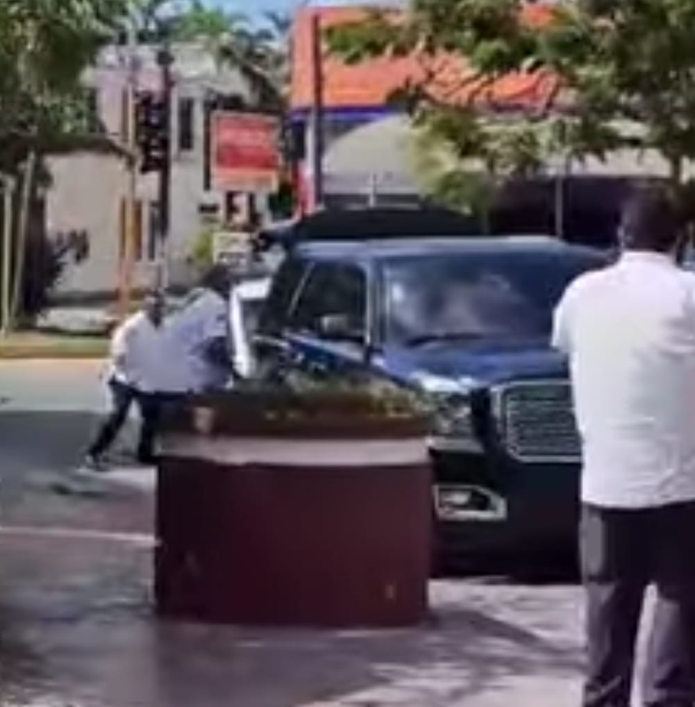 Los taxistas en Cancún, Quintana Roo, han protagonizado una campaña violenta contra los servicios de aplicaciones como Uber o Didi