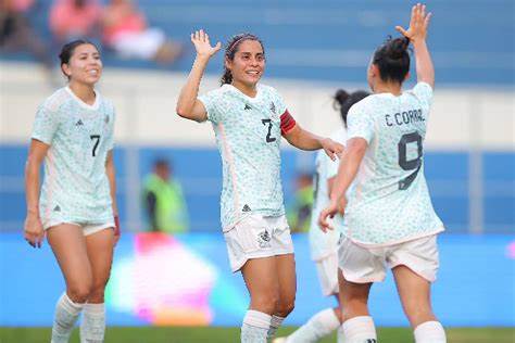 La Selección Mexicana femenil busca el oro