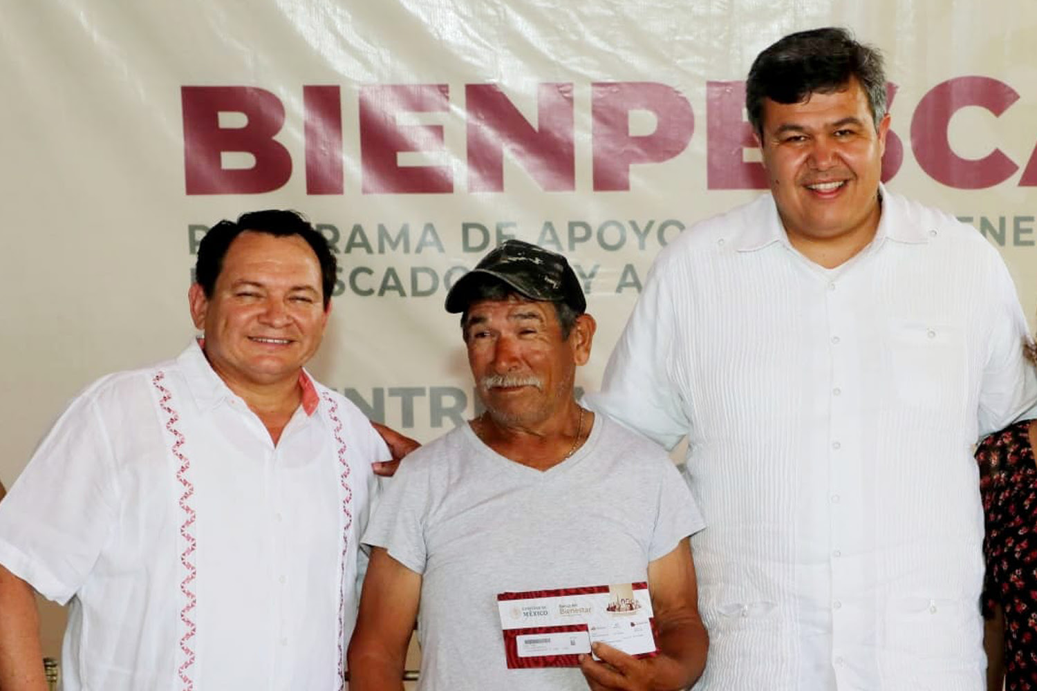Inició el pago a pescadores, los beneficiarios son los afiliados al programa BIENPESCA “Bienestar para los Pescadores”