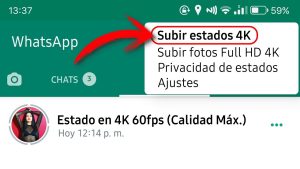 ¿Cómo funcionan los “videos de alta calidad” por WhatsApp? Añade la etiqueta HD