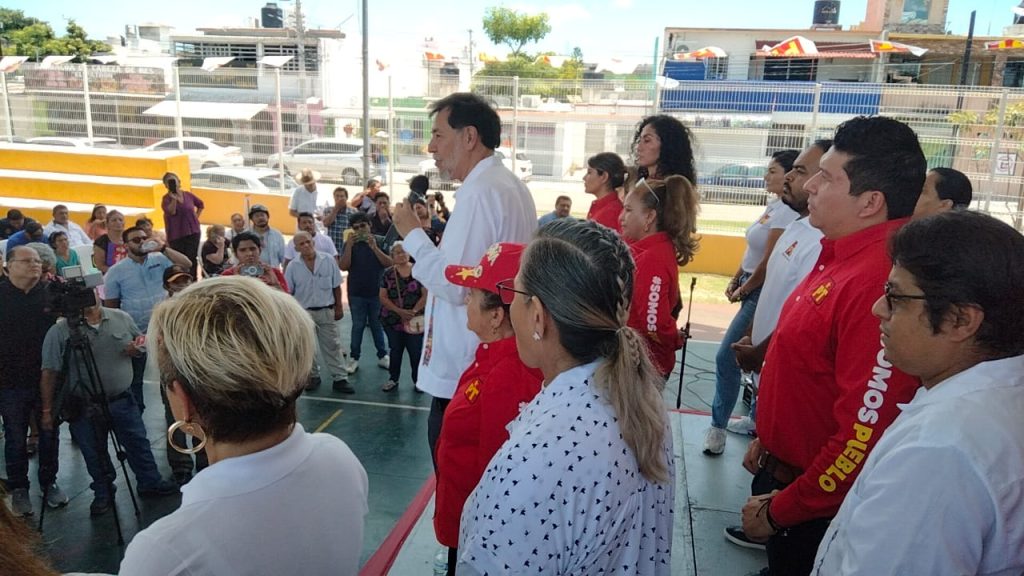 Realizará PT en Ciudad del Carmen encuesta de tendencias de los aspirantes a dirigir la Coordinación Nacional por la Defensa de la 4T