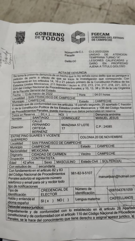 Teme por su integridad