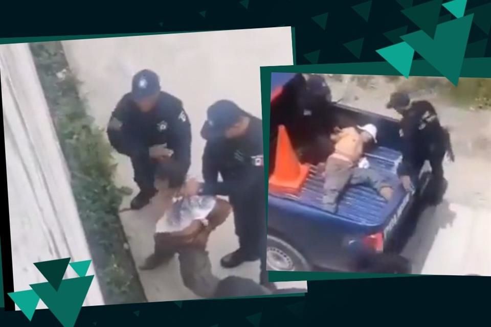 Policías matan a golpes a abuelito en Hidalgo, la comunidad exige justicia.