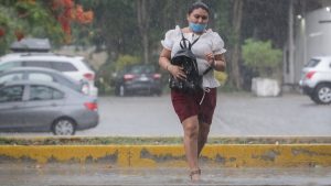 Chubascos tormentosos en Mérida este fin de semana