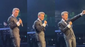 Doble de Luis Miguel da sus conciertos