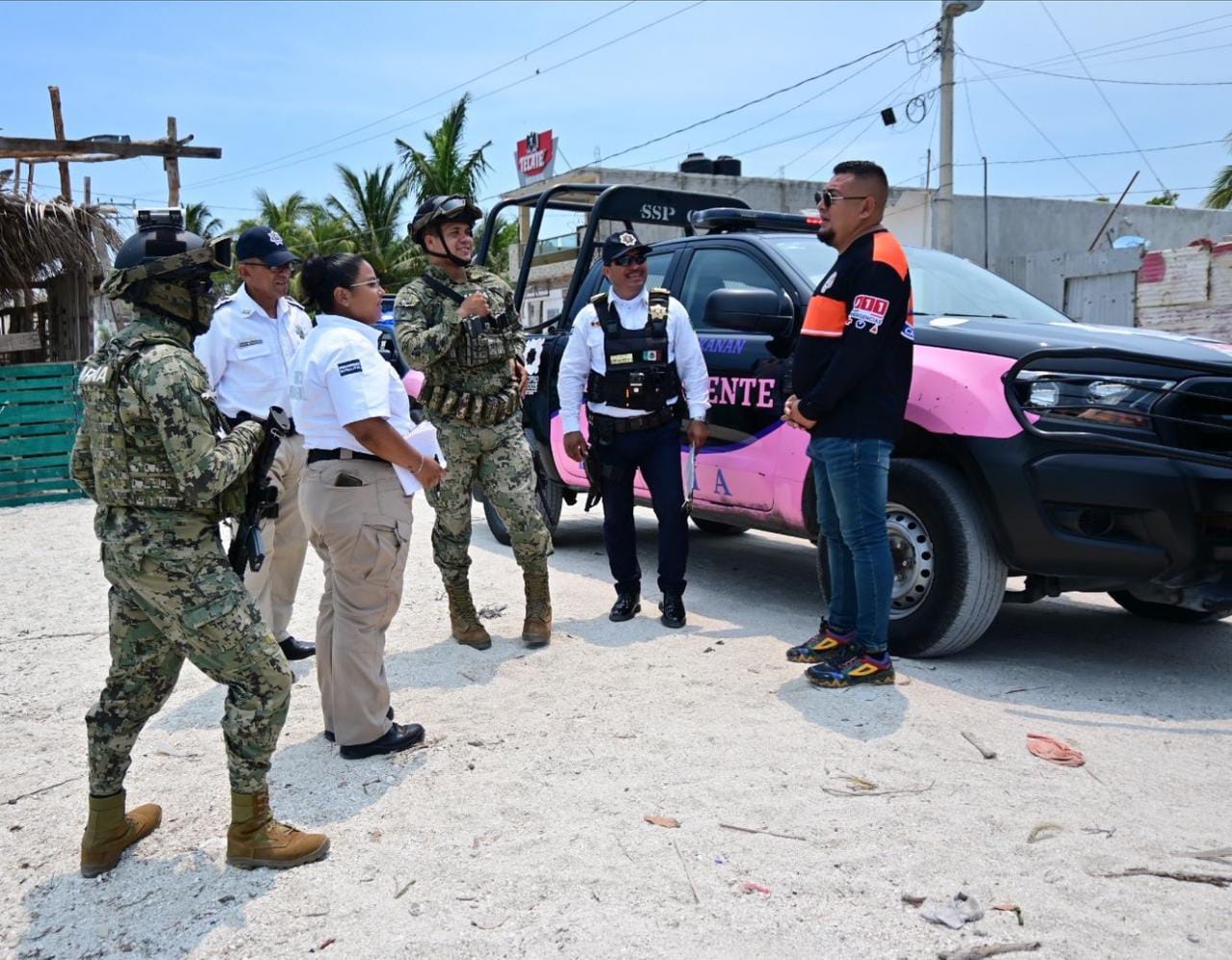 Sin resultados los operativos de seguridad en la Isla del Carmen